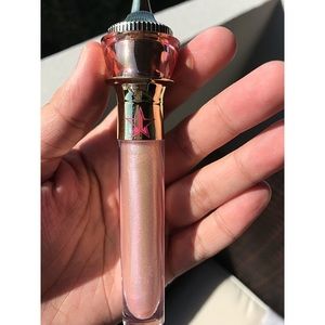 Jeffree Star The Gloss in Crystal Kiss